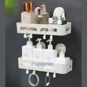 Étagères à ventouse