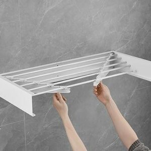 Support mural rétractable